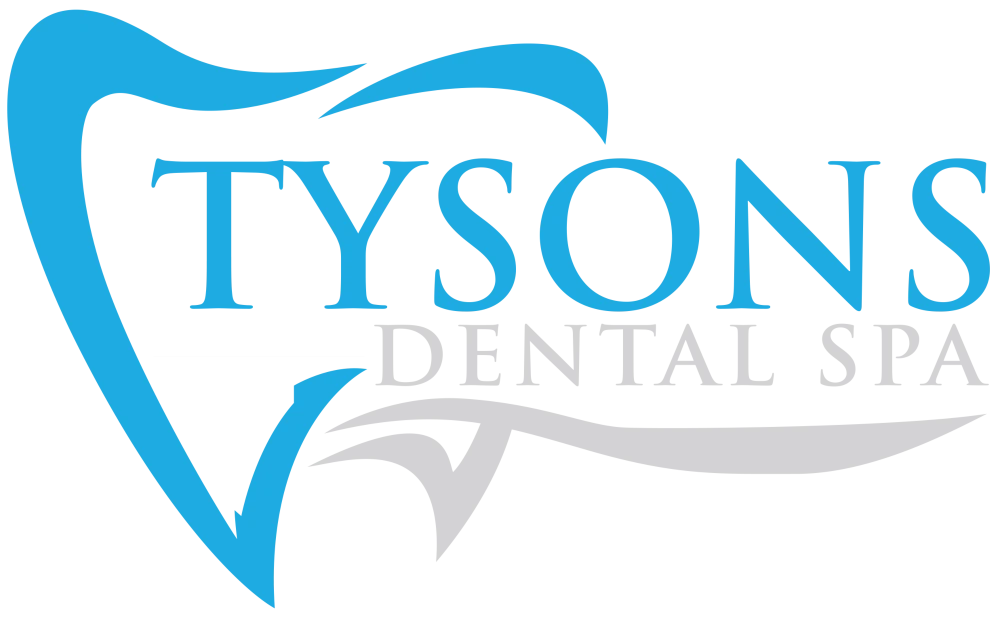 Tysons Dental Spa logo.
